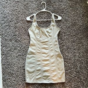 Sage Green Short Dress from Forever 21